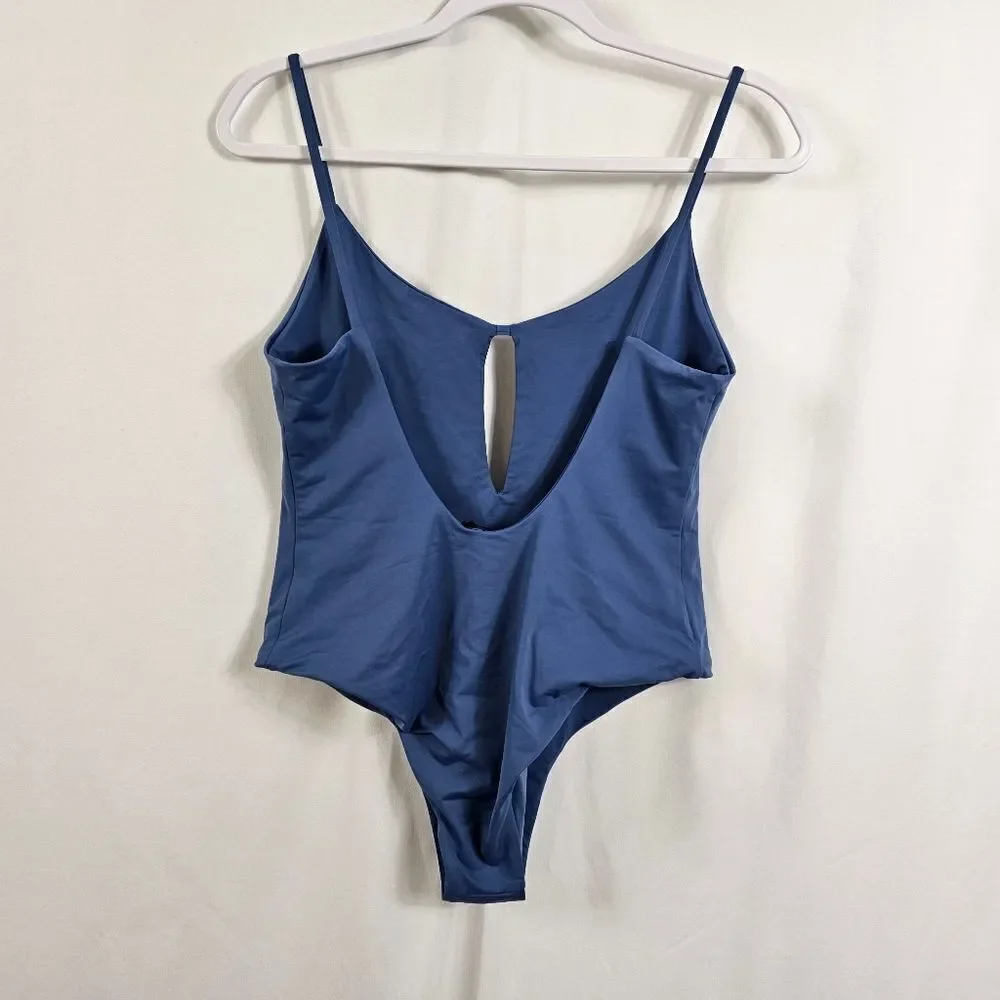 NWT Anemos Keyhole One piece In Azure - Size L